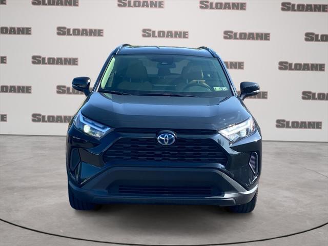 used 2022 Toyota RAV4 Hybrid car, priced at $34,751