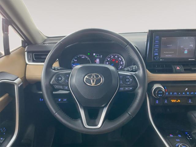 used 2022 Toyota RAV4 Hybrid car, priced at $34,751
