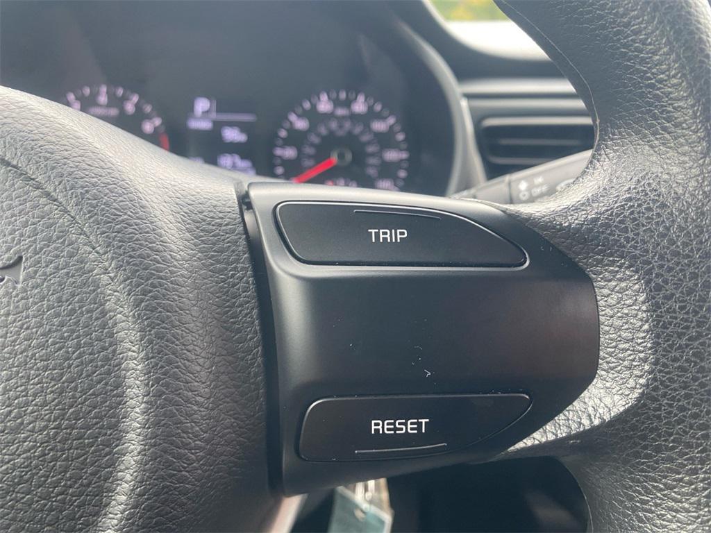 used 2023 Kia Rio car, priced at $15,552