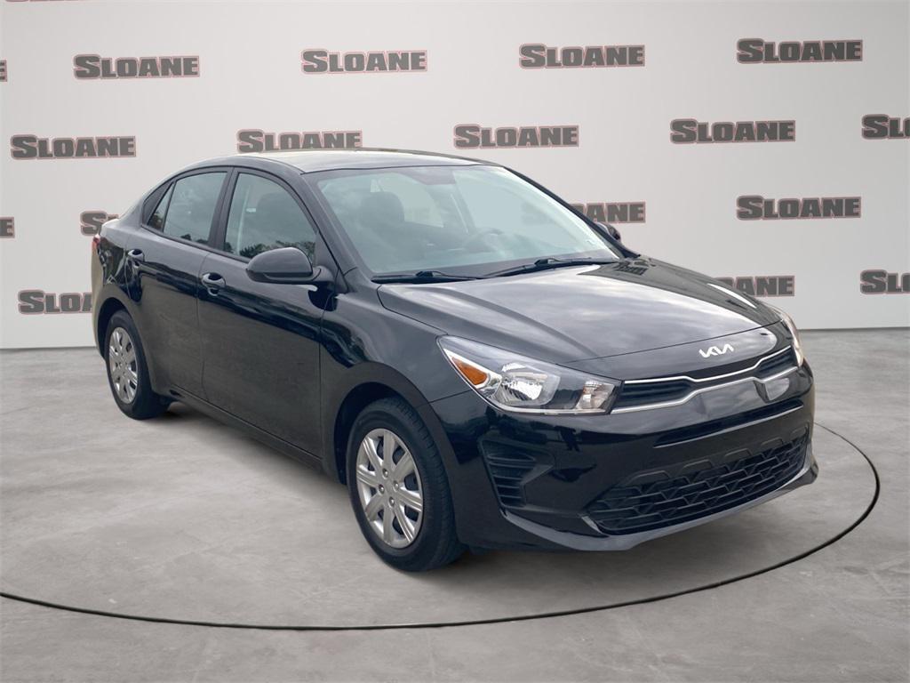 used 2023 Kia Rio car, priced at $15,552