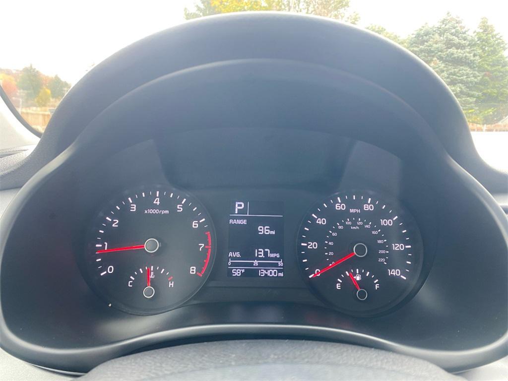 used 2023 Kia Rio car, priced at $15,552