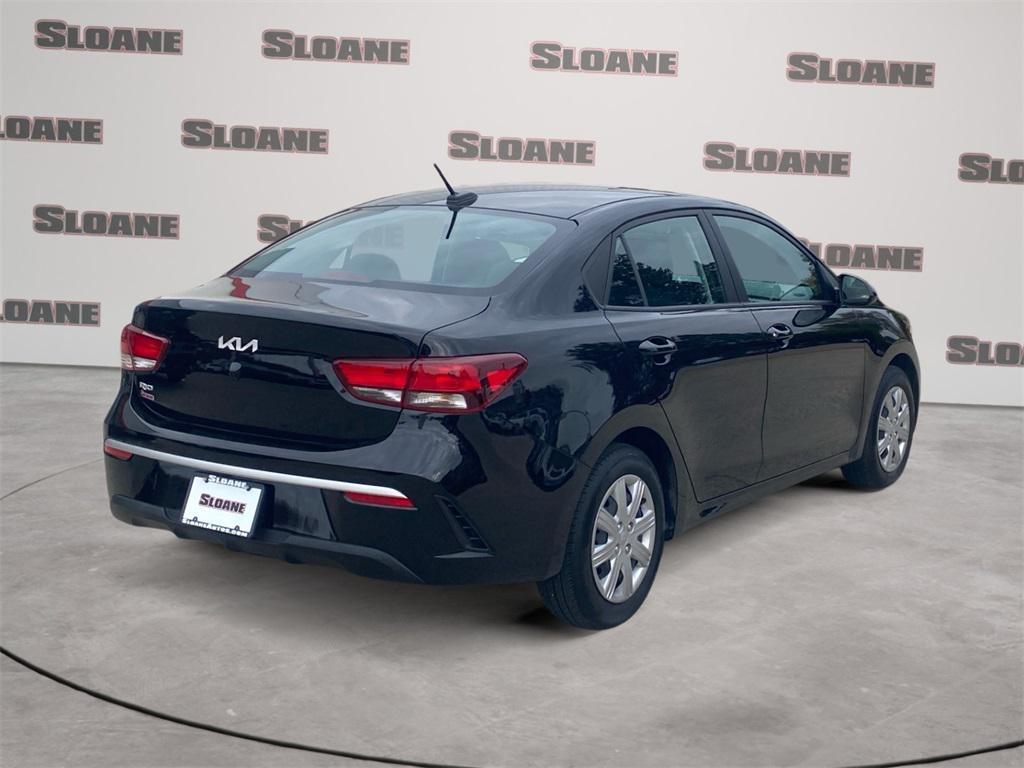 used 2023 Kia Rio car, priced at $15,552
