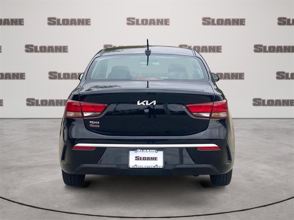used 2023 Kia Rio car, priced at $15,552