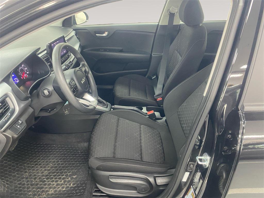 used 2023 Kia Rio car, priced at $15,552