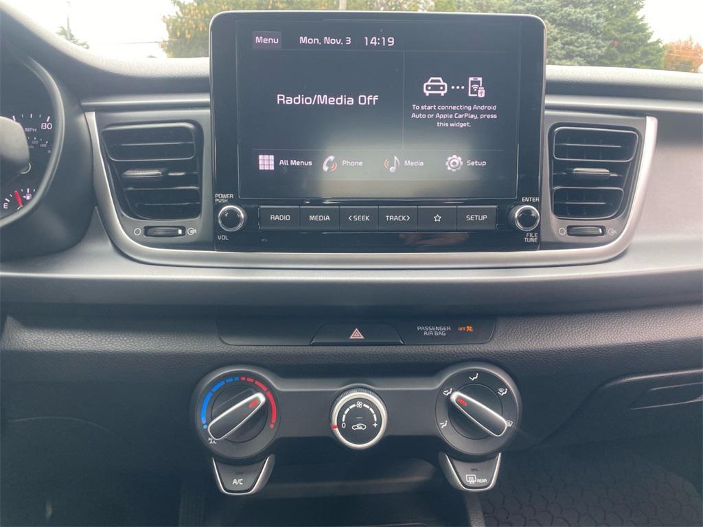 used 2023 Kia Rio car, priced at $15,552