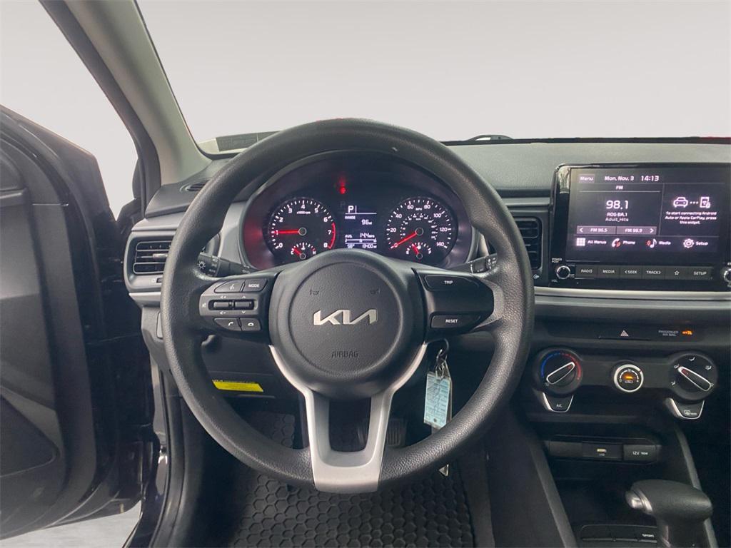 used 2023 Kia Rio car, priced at $15,552