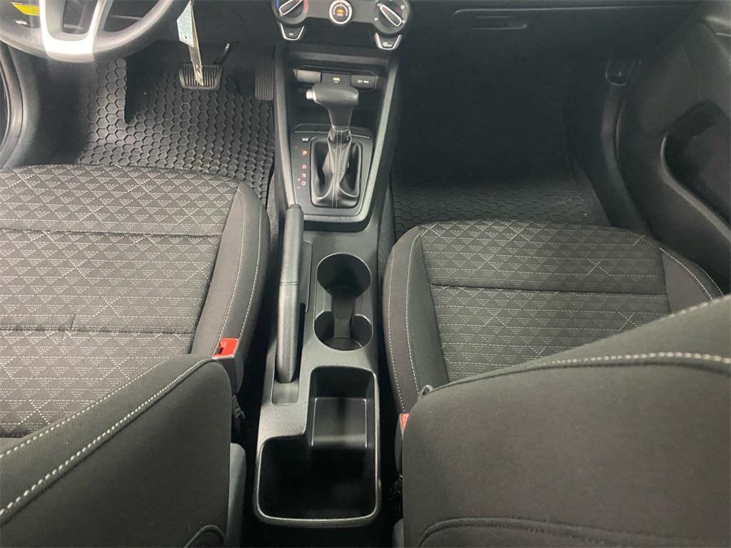 used 2023 Kia Rio car, priced at $15,552