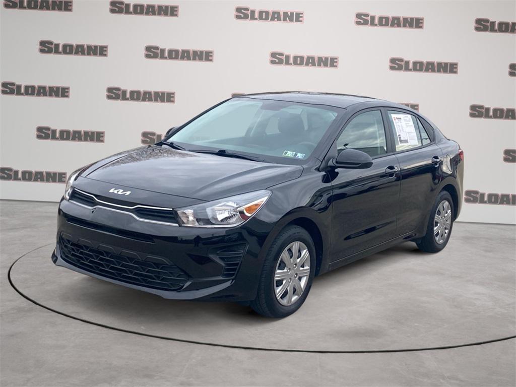 used 2023 Kia Rio car, priced at $15,552
