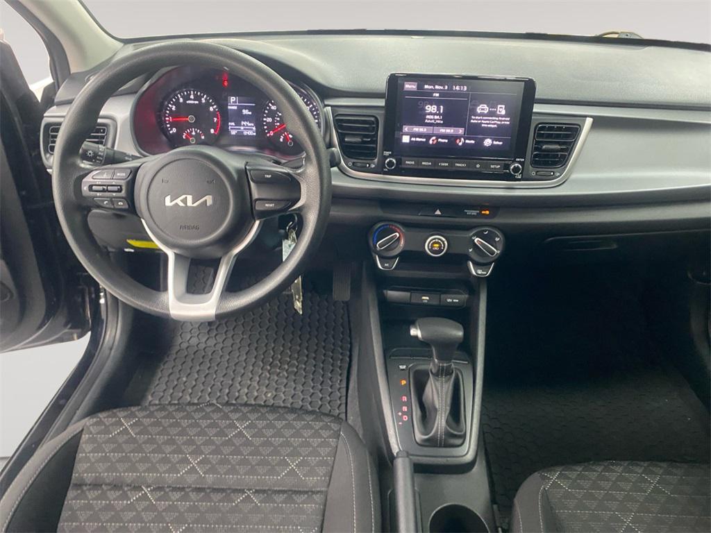 used 2023 Kia Rio car, priced at $15,552