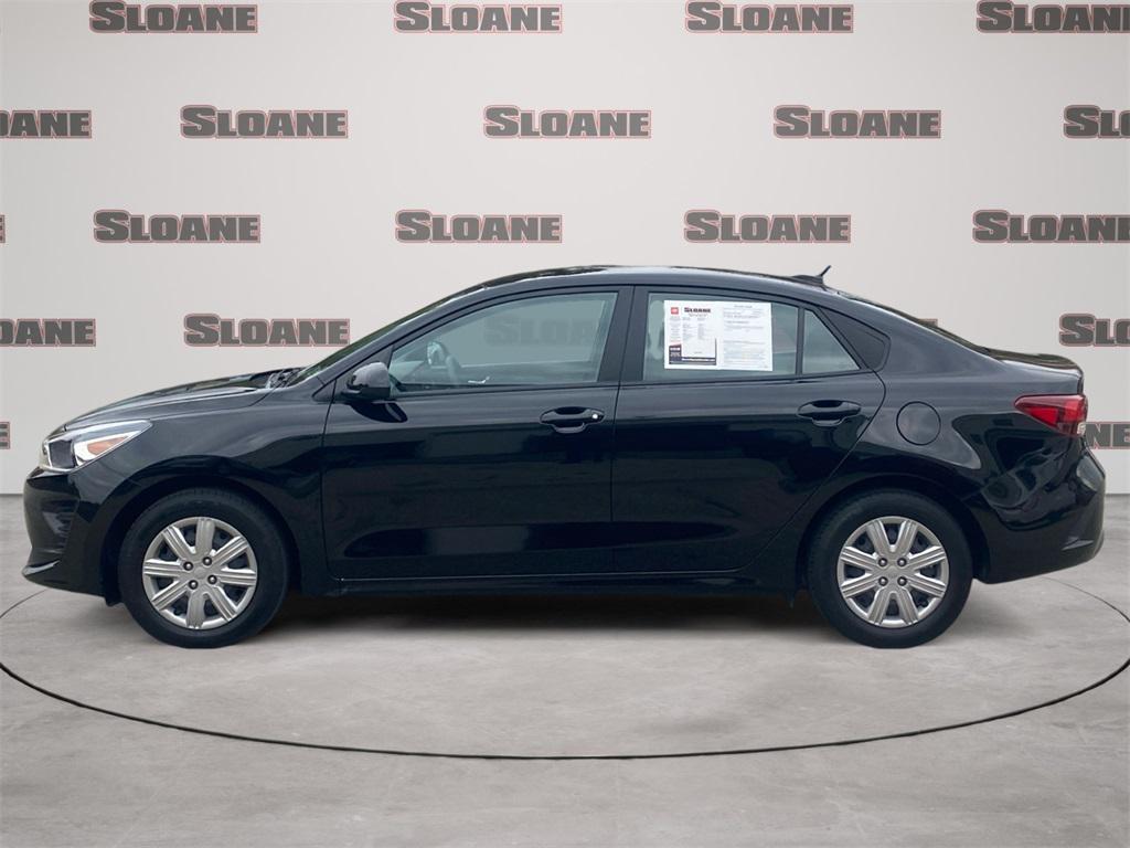 used 2023 Kia Rio car, priced at $15,552