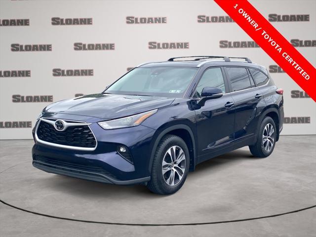 used 2023 Toyota Highlander car, priced at $34,993
