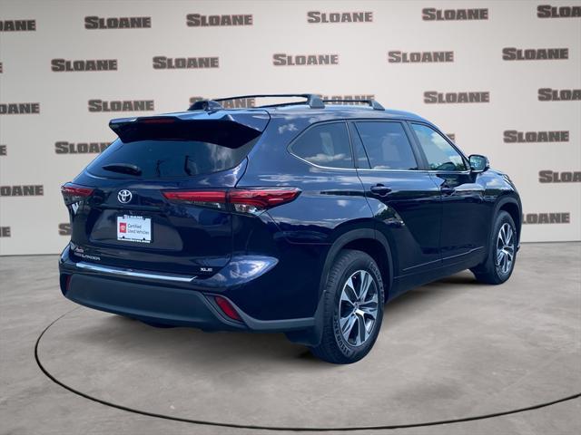 used 2023 Toyota Highlander car, priced at $34,993