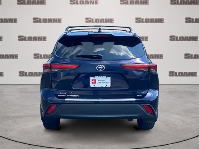 used 2023 Toyota Highlander car, priced at $34,993
