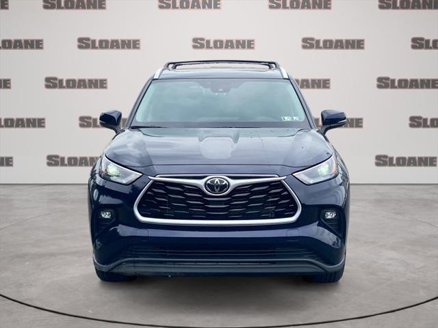 used 2023 Toyota Highlander car, priced at $36,995