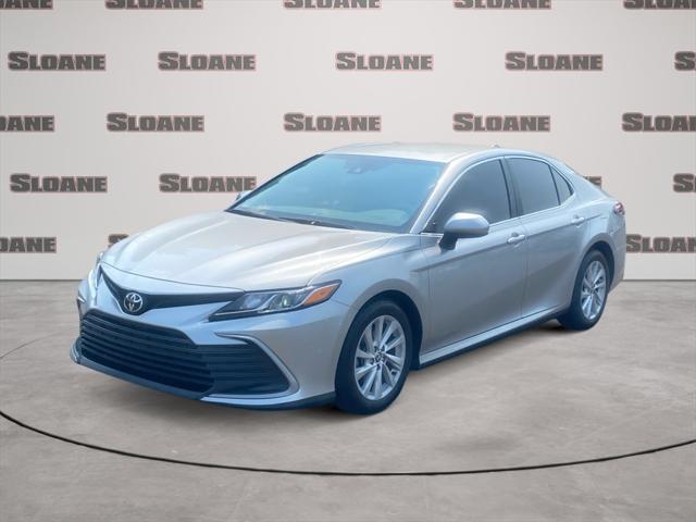 used 2021 Toyota Camry car, priced at $21,394