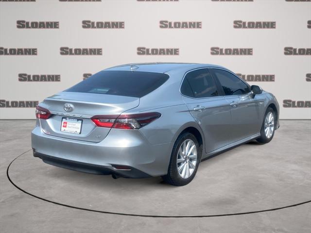 used 2021 Toyota Camry car, priced at $21,394