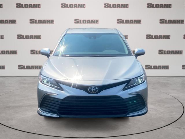 used 2021 Toyota Camry car, priced at $21,394