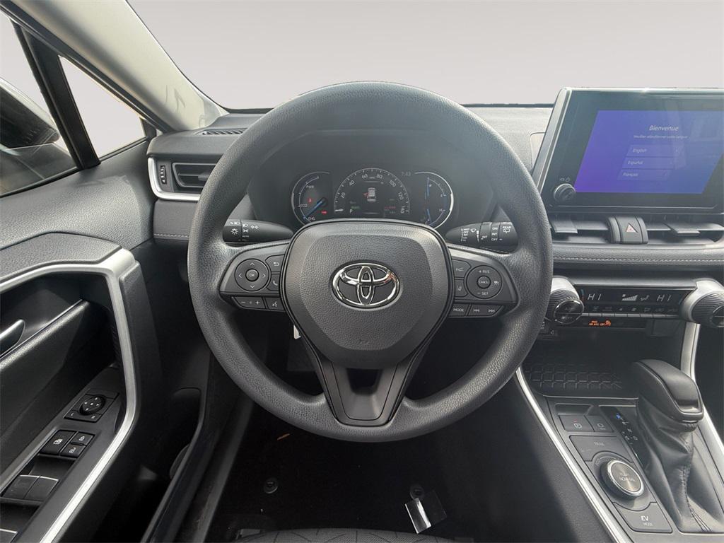 new 2025 Toyota RAV4 Hybrid car, priced at $36,449