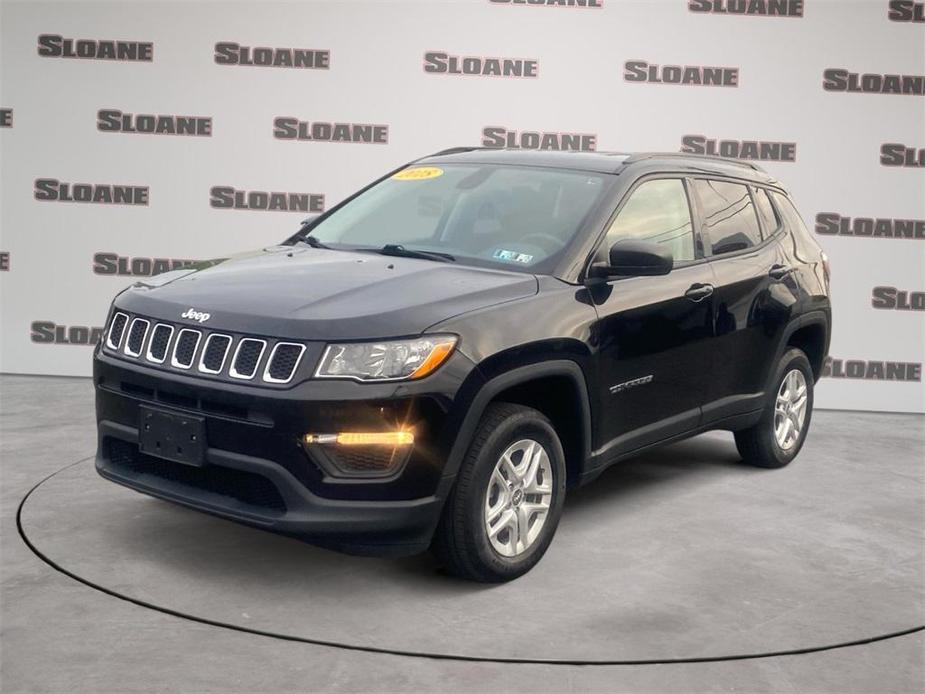 used 2018 Jeep Compass car, priced at $16,682