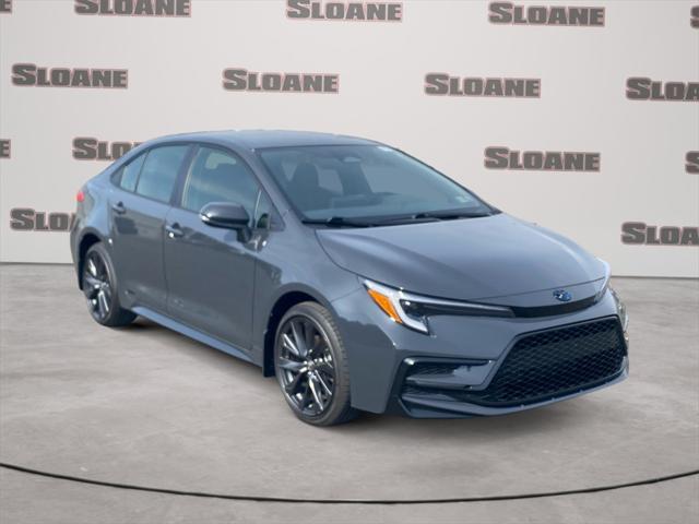 used 2025 Toyota Corolla Hybrid car, priced at $28,995