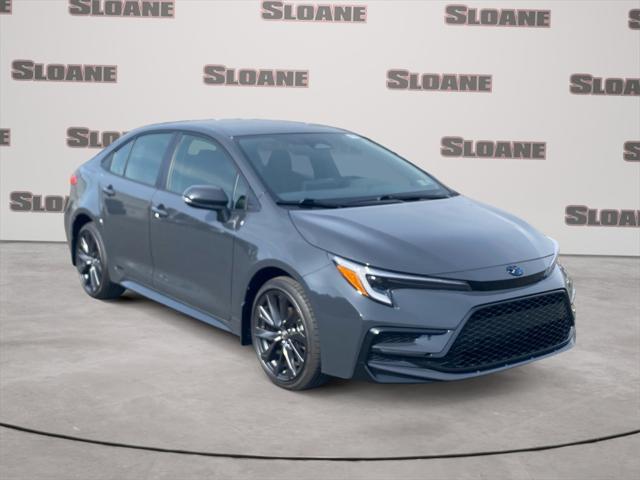 used 2025 Toyota Corolla Hybrid car, priced at $30,894