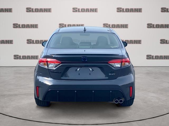 used 2025 Toyota Corolla Hybrid car, priced at $28,995