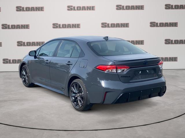 used 2025 Toyota Corolla Hybrid car, priced at $28,995