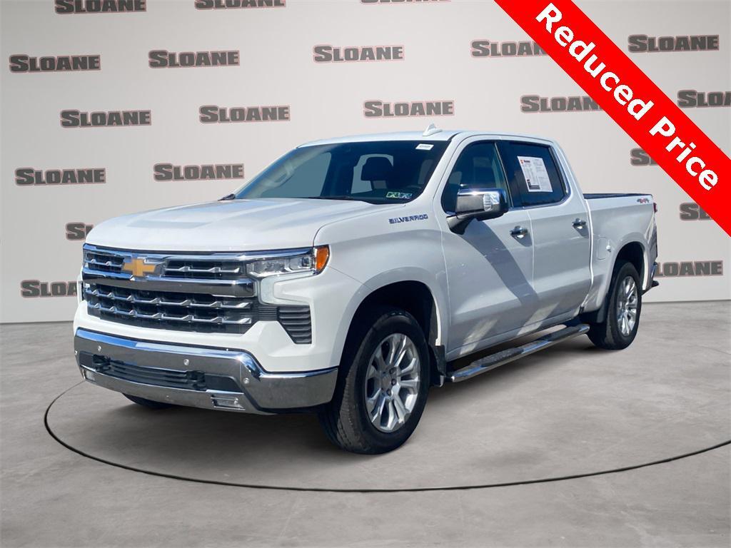 used 2023 Chevrolet Silverado 1500 car, priced at $38,882