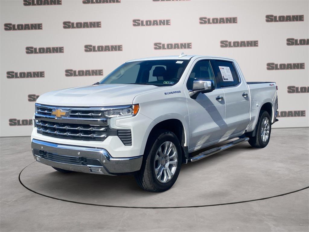 used 2023 Chevrolet Silverado 1500 car, priced at $38,991
