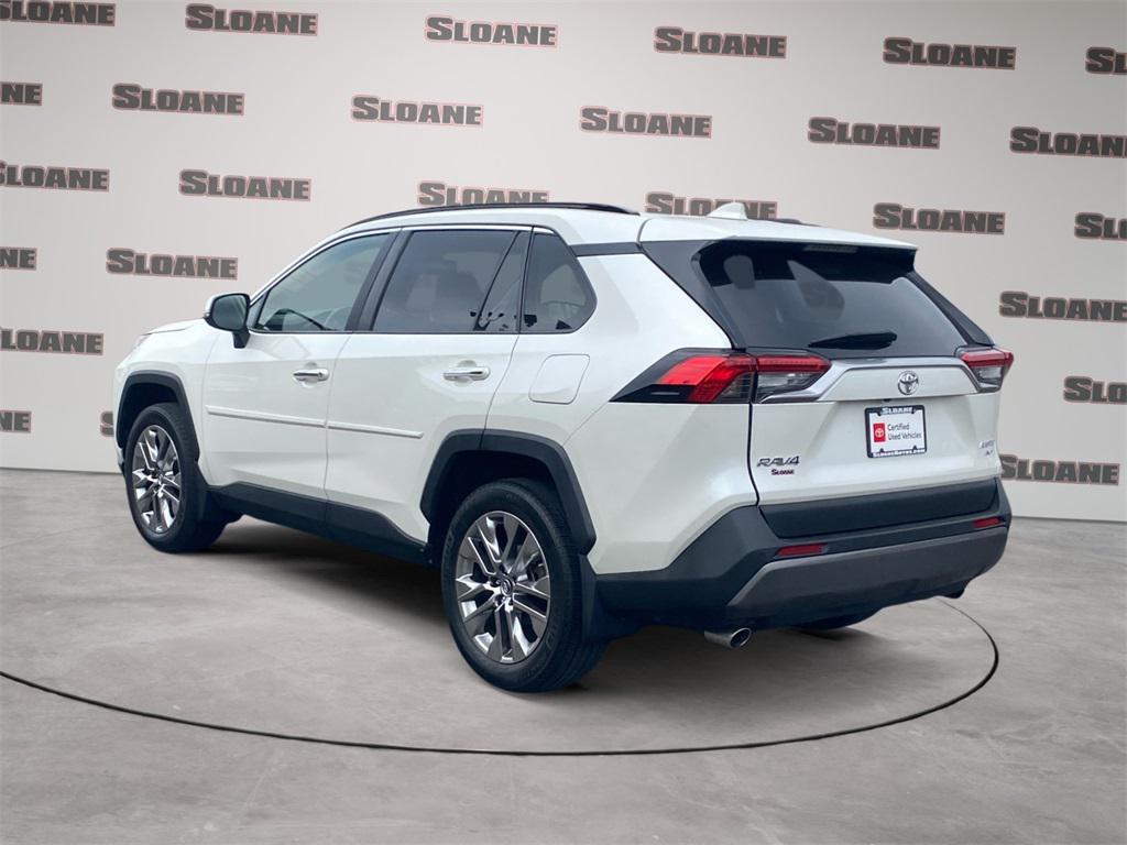 used 2019 Toyota RAV4 car, priced at $27,495