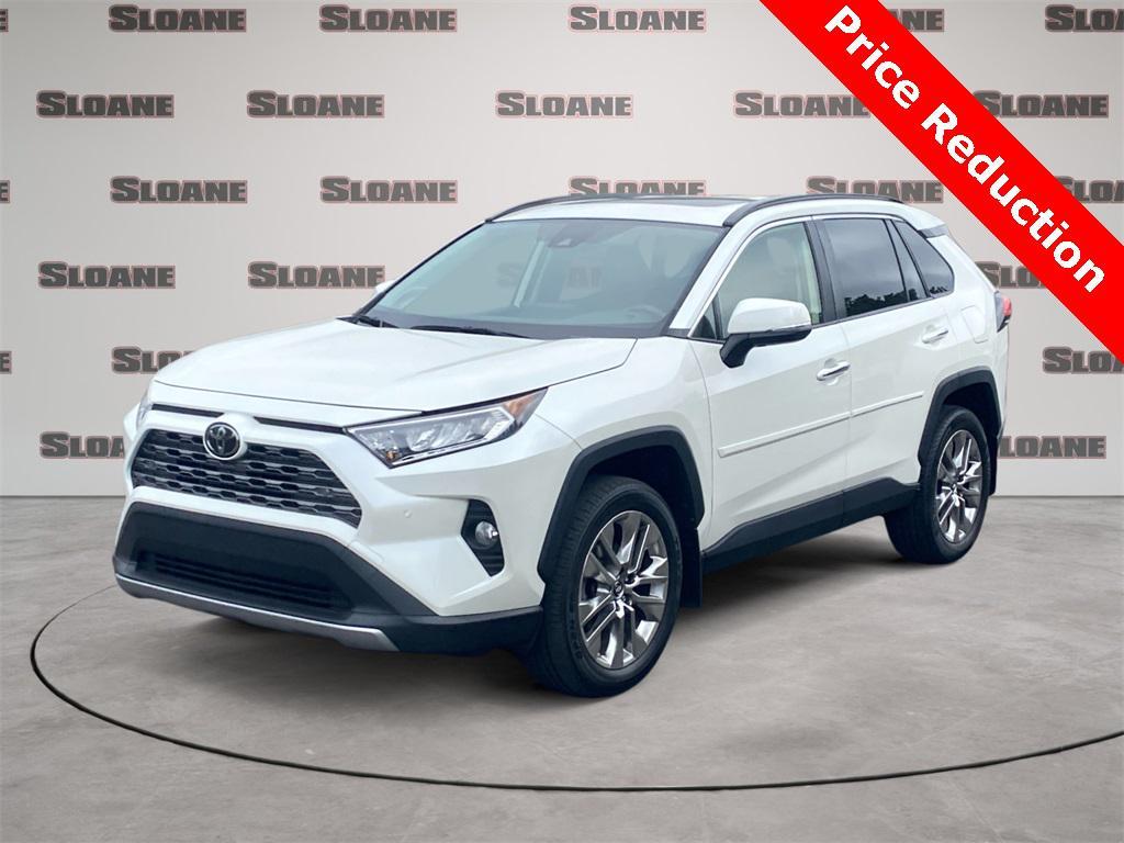 used 2019 Toyota RAV4 car, priced at $27,495
