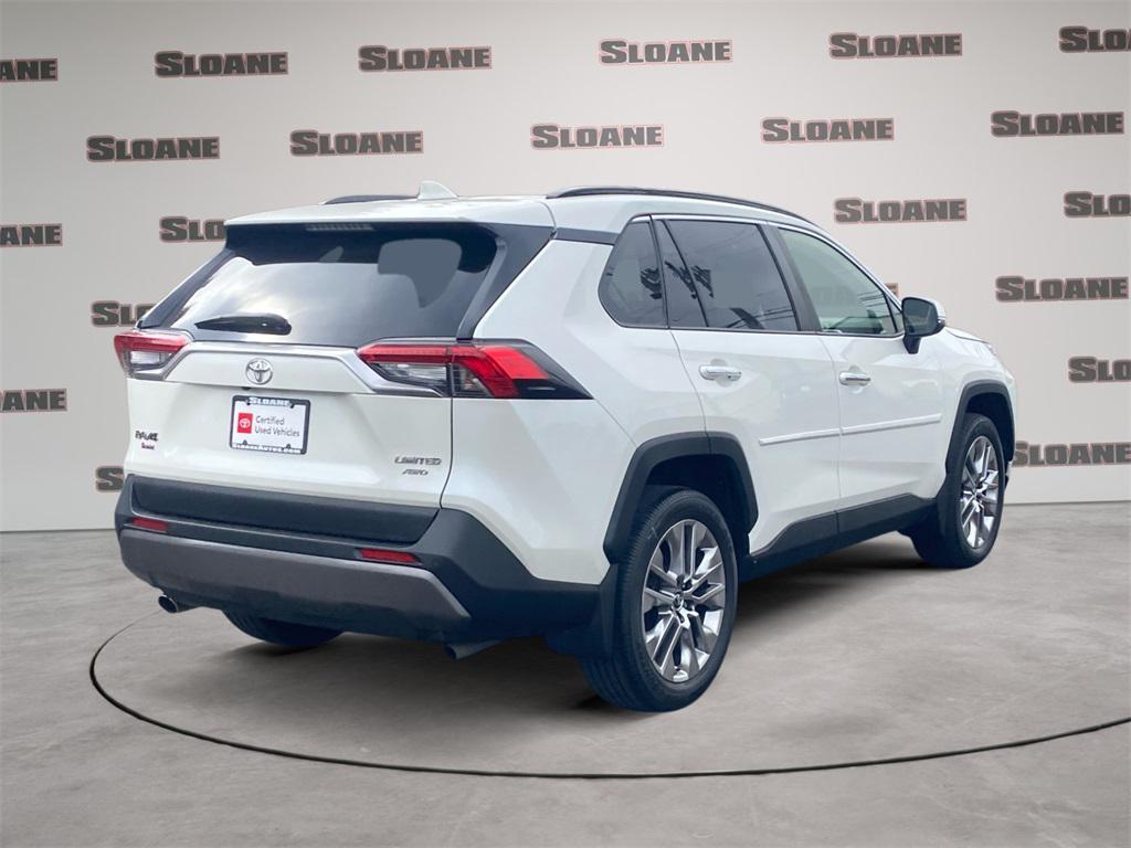 used 2019 Toyota RAV4 car, priced at $27,495