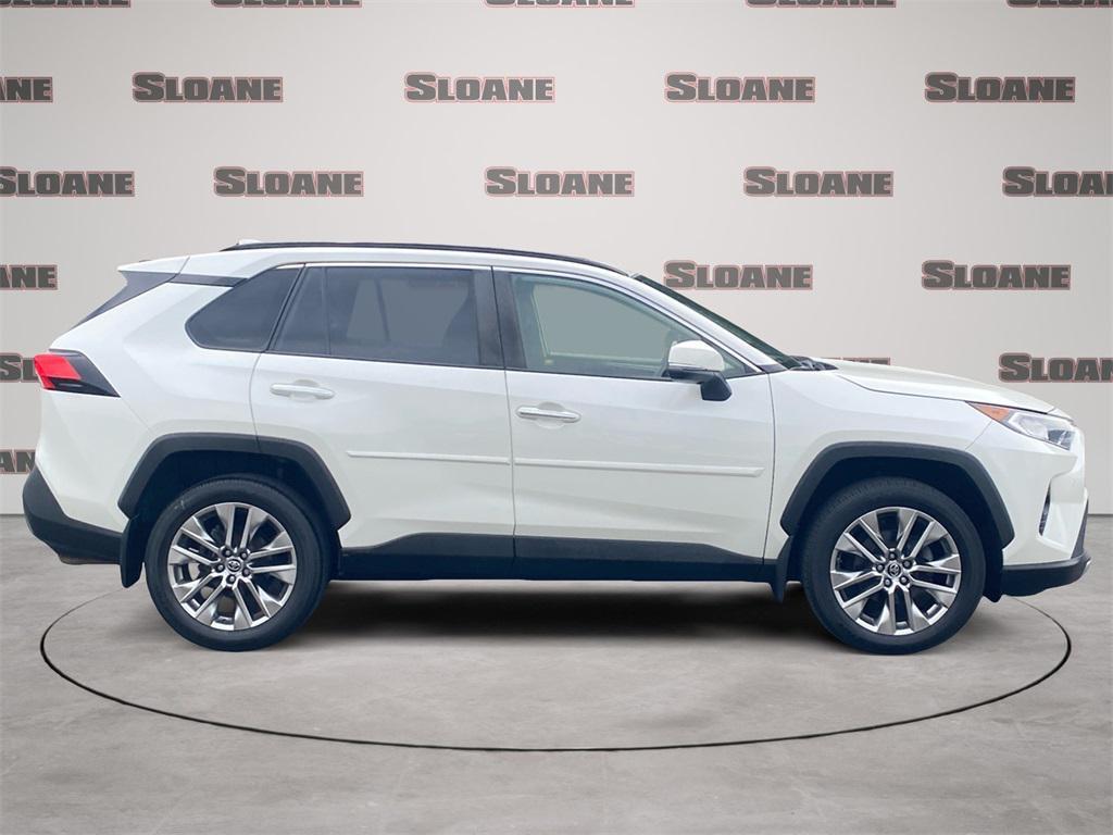 used 2019 Toyota RAV4 car, priced at $27,495
