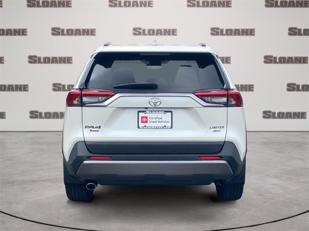 used 2019 Toyota RAV4 car, priced at $27,495