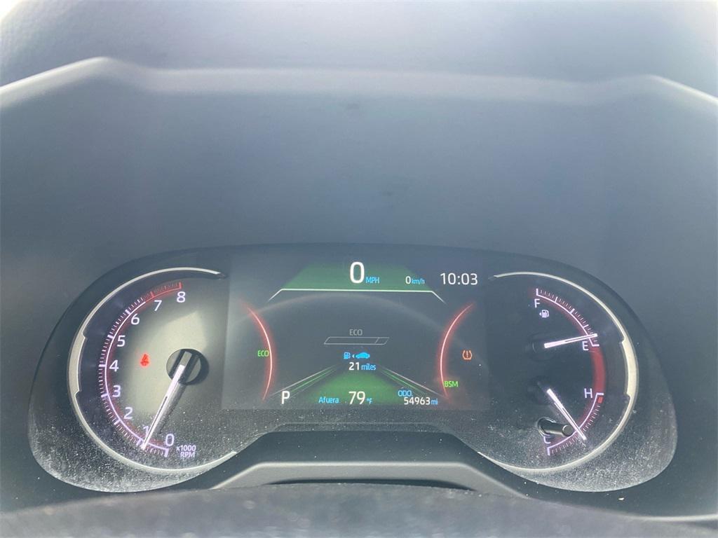 used 2019 Toyota RAV4 car, priced at $27,495
