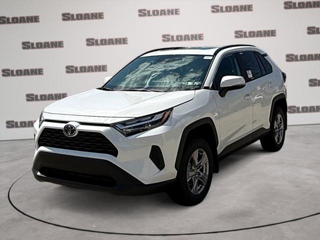 new 2025 Toyota RAV4 car, priced at $36,284