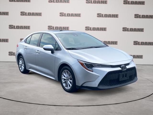 used 2022 Toyota Corolla car, priced at $20,991