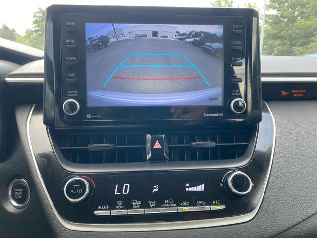 used 2022 Toyota Corolla car, priced at $20,991