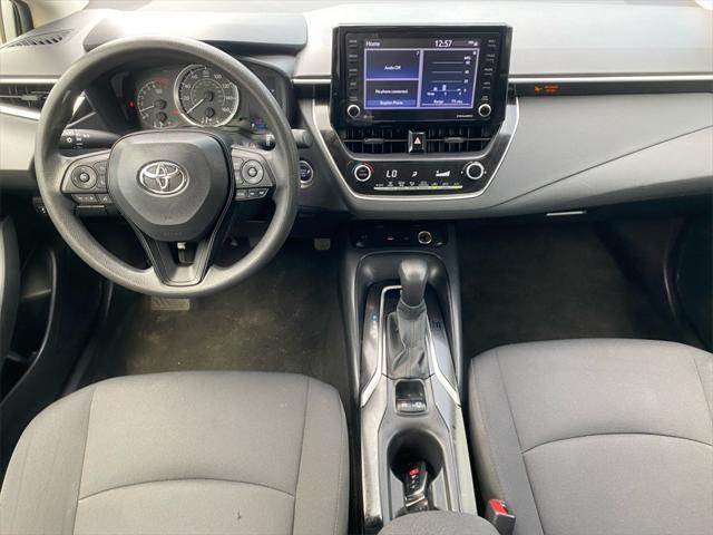 used 2022 Toyota Corolla car, priced at $20,991
