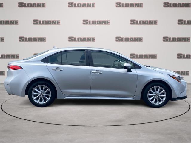 used 2022 Toyota Corolla car, priced at $20,991
