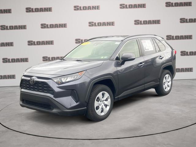 used 2019 Toyota RAV4 car, priced at $22,443