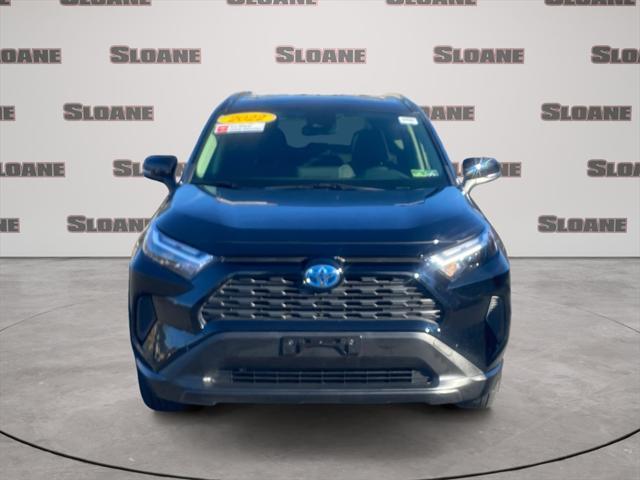 used 2022 Toyota RAV4 Hybrid car, priced at $31,594