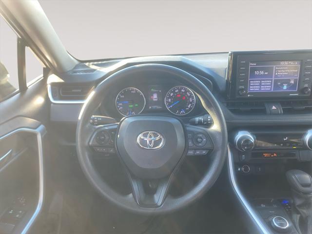 used 2022 Toyota RAV4 Hybrid car, priced at $31,594