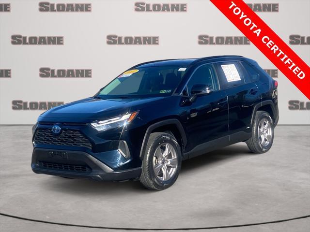 used 2022 Toyota RAV4 Hybrid car, priced at $31,594