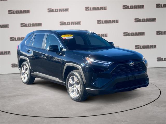 used 2022 Toyota RAV4 Hybrid car, priced at $31,594