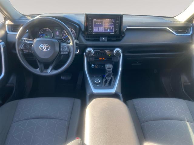 used 2022 Toyota RAV4 Hybrid car, priced at $31,594