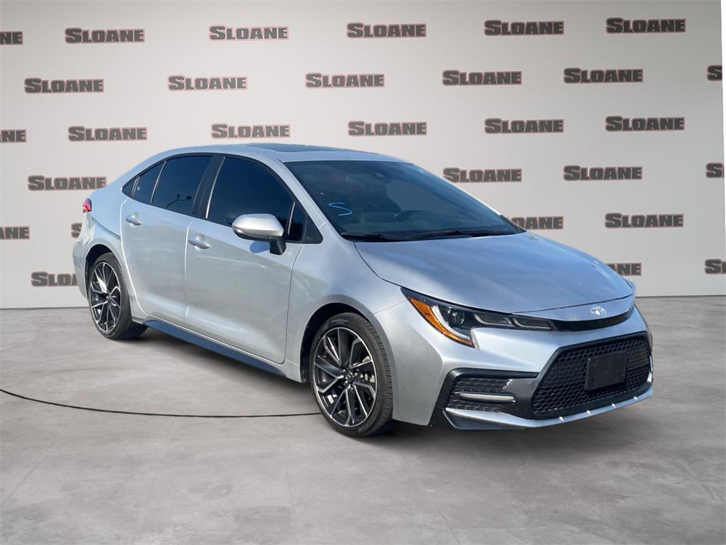 used 2022 Toyota Corolla car, priced at $20,882