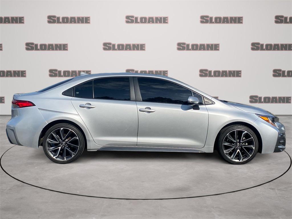 used 2022 Toyota Corolla car, priced at $20,882