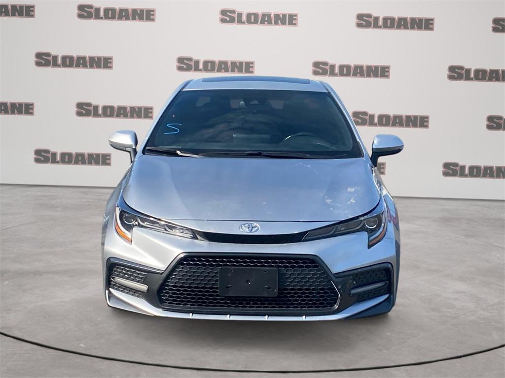 used 2022 Toyota Corolla car, priced at $20,882