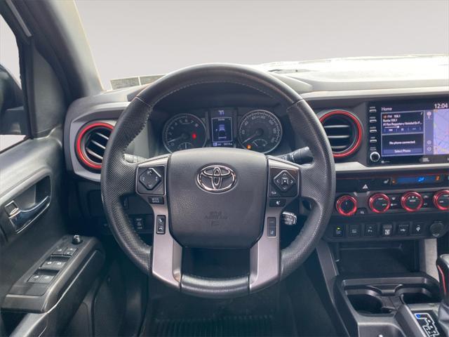 used 2022 Toyota Tacoma car, priced at $38,422